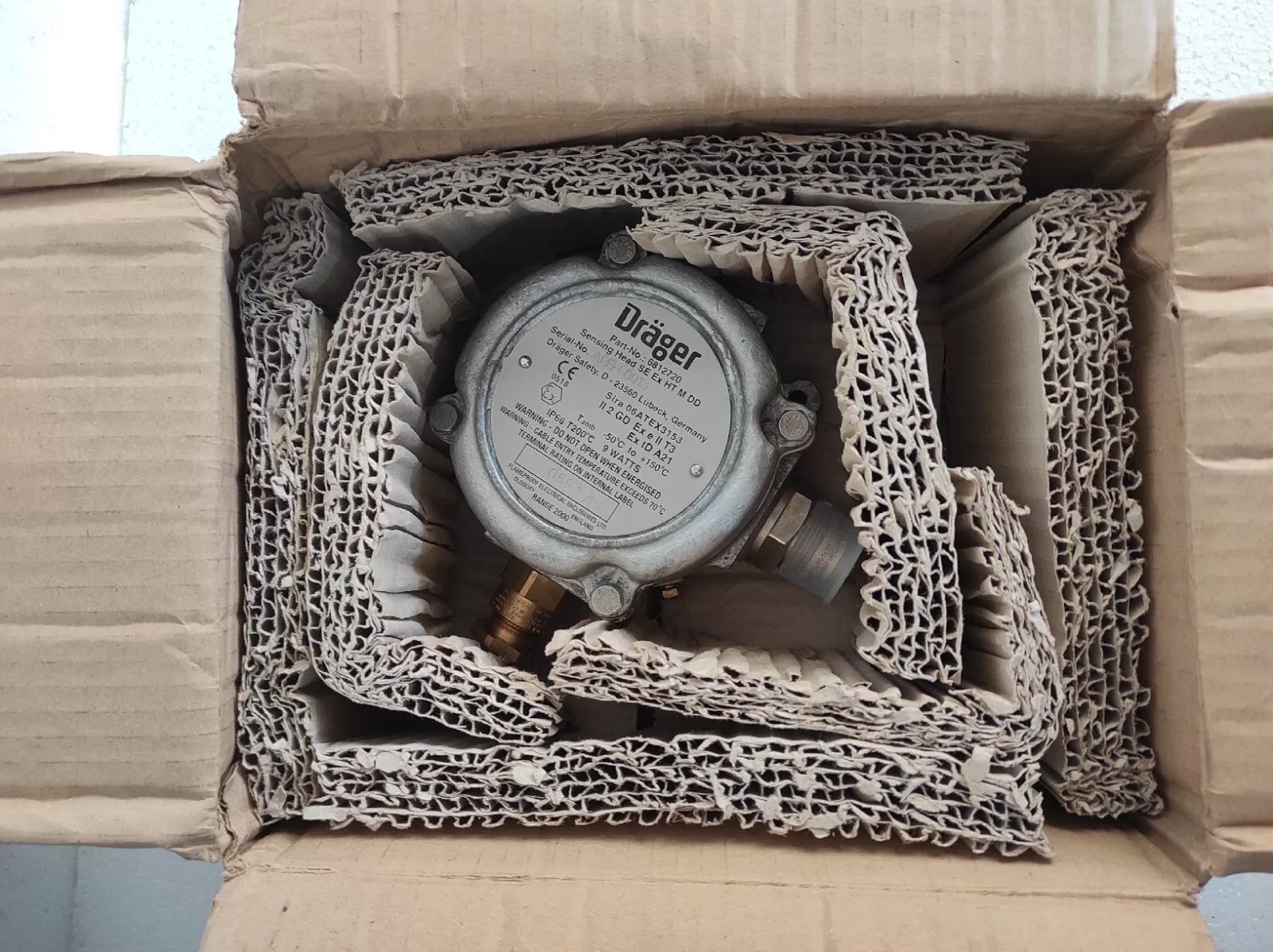 Drager Polytron se ex ht m dd / SE EX HT M DD Sensing Head